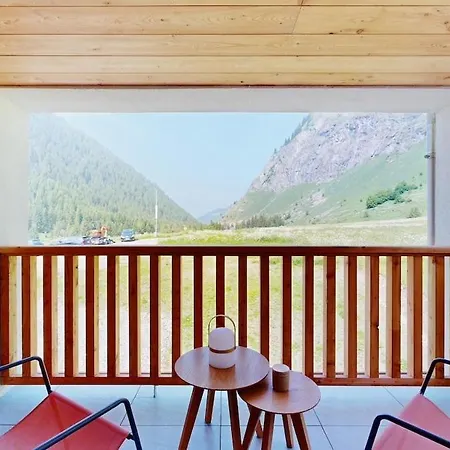 T4 Moderne Et Spacieux à L'entrée Du Parc De La Vanoise